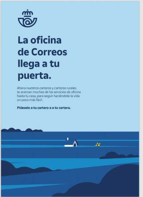 Correos informa en los municipios más pequeños de la Región de Murcia de sus servicios a domicilio - 1, Foto 1