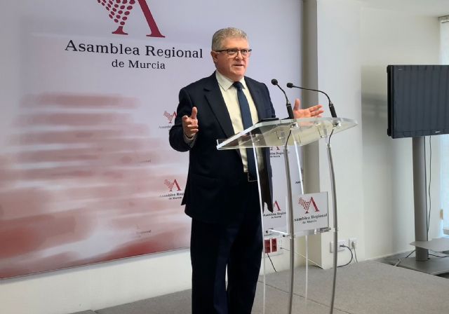 Pepe Vélez: Se acabó el teatrillo, López Miras se ha terminado arrodillando ante Vox, como hizo en la legislatura pasada - 2, Foto 2