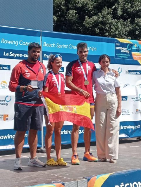 España se cuelga trece medallas en el campeonato de Europa de remo de mar y beach sprint - 2, Foto 2