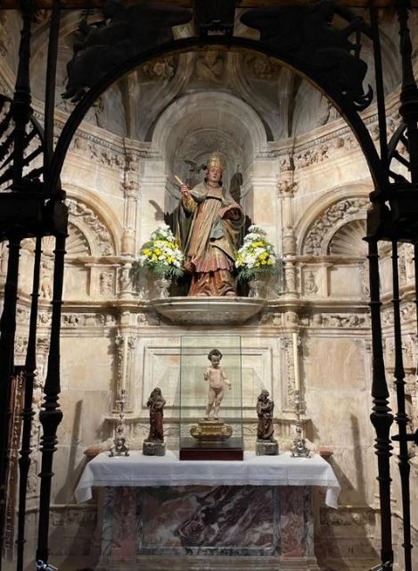 La capilla de San Gregorio Magno de la Seo sevillana estará abierta durante los días de su Festividad - 1, Foto 1
