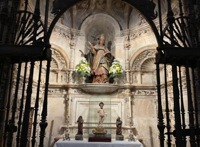 La capilla de San Gregorio Magno de la Seo sevillana estará abierta durante los días de su Festividad - 2, Foto 2