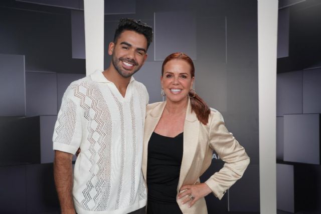 Carlos Adyan De estreno con su podcast No Lo Cuentes y María Celeste Arrarás como madrina - 3, Foto 3
