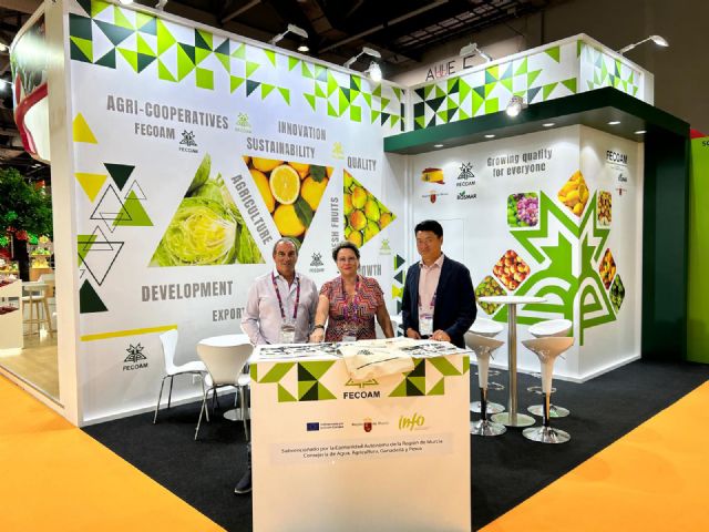 La calidad y potencial de los productos cooperativos aterrizan en Asia Fruit Logística 2024 - 3, Foto 3
