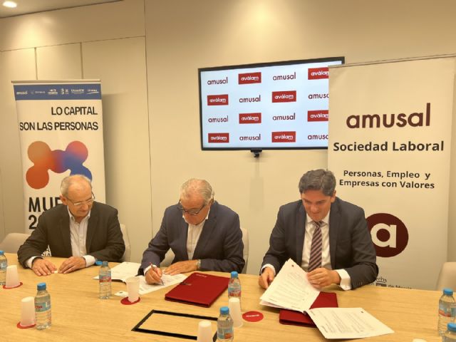 Aválam y Amusal refuerzan su alianza para facilitar financiación a las sociedades laborales de la Región de Murcia - 1, Foto 1