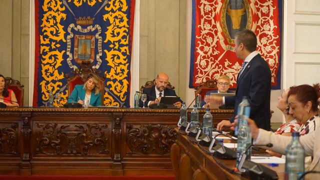 Jesús Giménez invita a Arroyo a dar la cara en el Consejo de Casco Antiguo tras el escándalo de las viviendas fallidas en Los Mateos - 1, Foto 1