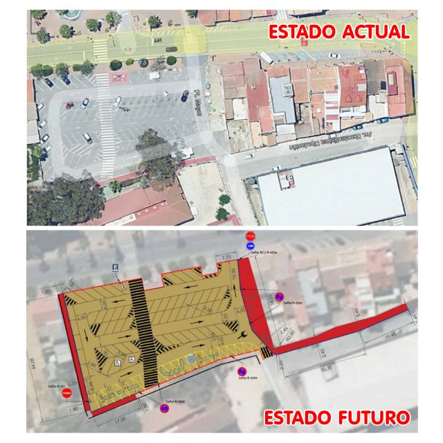 El Ayuntamiento torreño mejorará la accesibilidad y ordenación del tráfico de la explanada Maestro Ángel Palazón - 2, Foto 2
