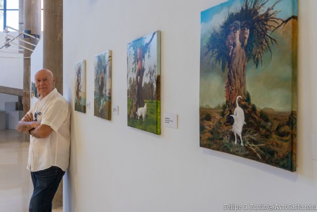 Una exposición en El Luzzy despierta la imaginación del espectador a través del realismo fantástico - 1, Foto 1