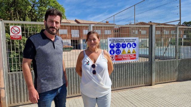 Podemos denunciará a la Autoridad Laboral el retraso en las obras de desamiantado del colegio San Cristóbal, en El Bohío - 1, Foto 1