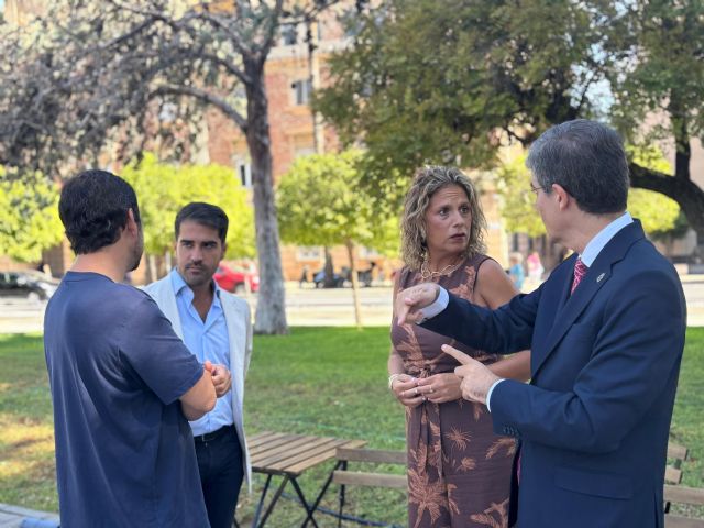 La feria de foodtrucks Cómete Murcia vuelve al Paseo Teniente Flomesta por tercer año consecutivo - 1, Foto 1