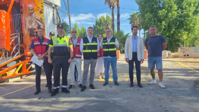 Máxima seguridad y control en el recinto ferial de la FICA durante la Feria de Murcia 2025 - 1, Foto 1