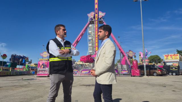 Máxima seguridad y control en el recinto ferial de la FICA durante la Feria de Murcia 2025 - 2, Foto 2
