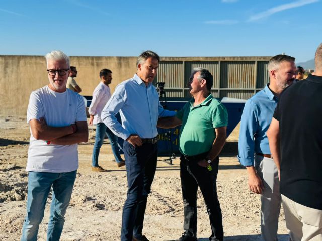 La remodelación del campo de fútbol de Los Yesares, en Zarcilla de Ramos, entra en su fase final, dando respuesta a una demanda histórica de los vecinos - 1, Foto 1