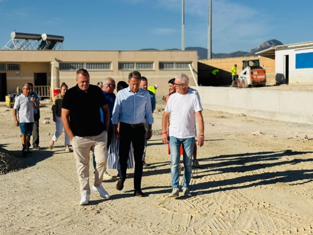 La remodelación del campo de fútbol de Los Yesares, en Zarcilla de Ramos, entra en su fase final, dando respuesta a una demanda histórica de los vecinos - 2, Foto 2