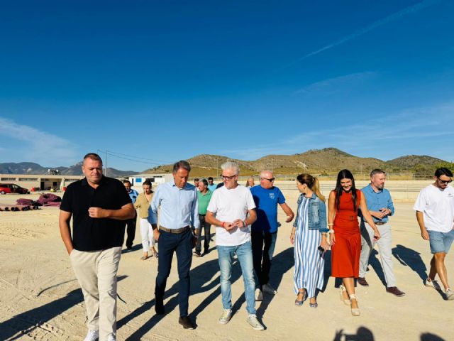 La remodelación del campo de fútbol de Los Yesares, en Zarcilla de Ramos, entra en su fase final, dando respuesta a una demanda histórica de los vecinos - 3, Foto 3