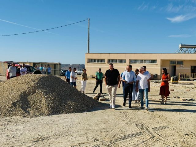 La remodelación del campo de fútbol de Los Yesares, en Zarcilla de Ramos, entra en su fase final, dando respuesta a una demanda histórica de los vecinos - 4, Foto 4