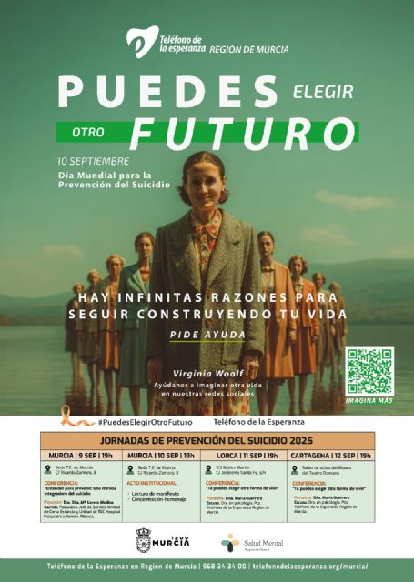 Lorca se suma a la conmemoración del Día Mundial para la Prevención del Suicidio - 1, Foto 1