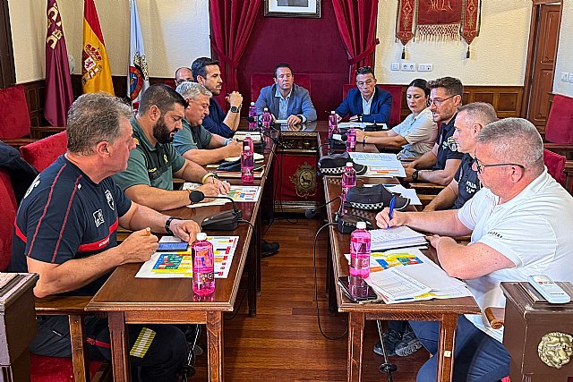 La Junta Local de Seguridad aprueba el dispositivo de seguridad para las Fiestas de Mula y el Festival Epicentro - 1, Foto 1