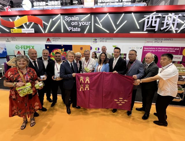 La Región acogerá en 2026 la undécima edición del Congreso Mundial de Uva de Mesa - 1, Foto 1