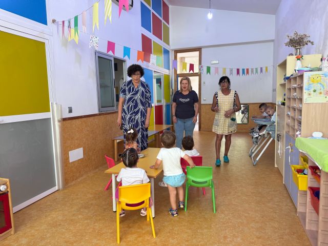 Las Red Municipal de Guarderías de Puerto Lumbreras comienza con 178 alumnos este curso 2025/2026 - 2, Foto 2