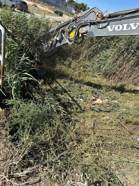 El Ayuntamiento intensifica la limpieza de cauces y canales de drenaje - 1, Foto 1