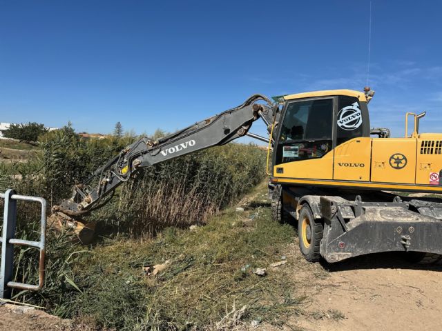 El Ayuntamiento intensifica la limpieza de cauces y canales de drenaje - 3, Foto 3