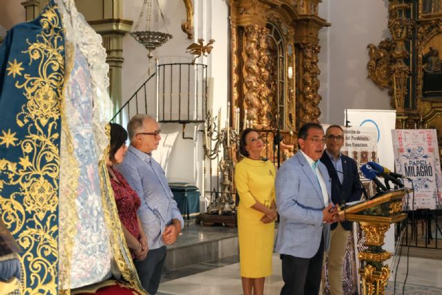 El Paso Azul organiza la exposición extraordinaria 'Del papel al milagro. Bocetos que cambiaron la historia' del 11 de septiembre al 8 de diciembre en el MASS - 1, Foto 1