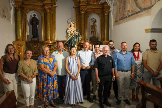 Estra Señora la Real de las Huertas de LorcaEl Taller de Restauración Municipal recupera la imagen de la Inmaculada Concepción - 3, Foto 3