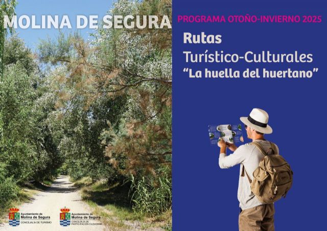 La Concejalía de Turismo de Molina de Segura pone en marcha el proyecto La Huella del Huertano: aprender la huerta, viviendo la huerta - 1, Foto 1