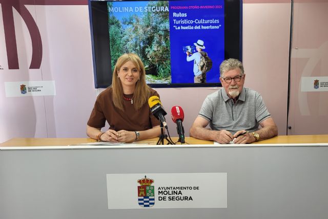 La Concejalía de Turismo de Molina de Segura pone en marcha el proyecto La Huella del Huertano: aprender la huerta, viviendo la huerta - 2, Foto 2