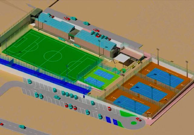 Abala construirá la ´Ciudad del Tenis Carlos Alcaraz´ en El Palmar - 2, Foto 2