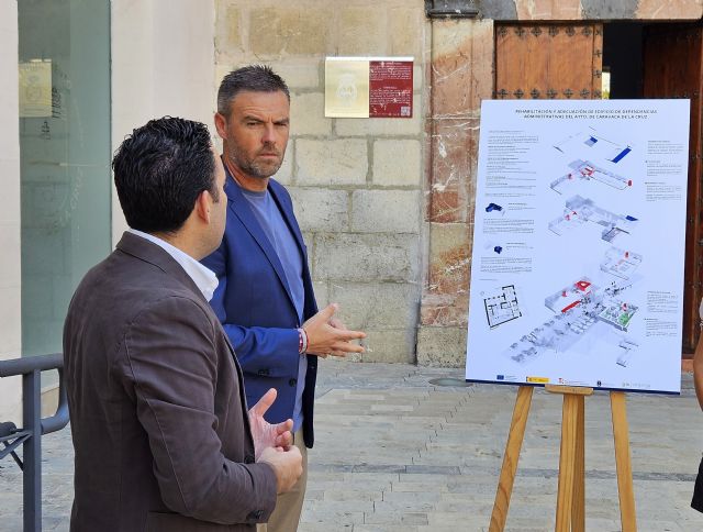 El edificio del Ayuntamiento de Caravaca se somete a una reforma integral para mejorar su accesibilidad y eficiencia energética - 2, Foto 2