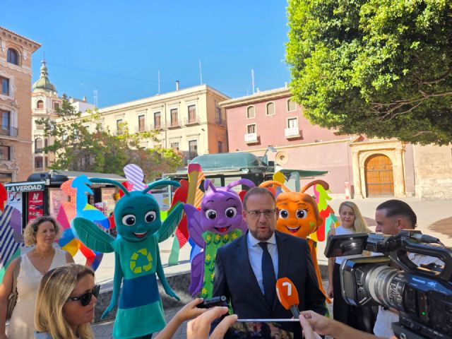 Murci-Insectos en Acción aterrizan en Murcia para educar en valores medio ambientales a niños y mayores - 3, Foto 3