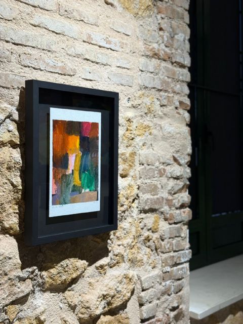 Murcia inaugura 'Secuencia de materia y luz' de Emilio Cerezo dentro del programa ABSTRACTA y en el marco de la Feria de Murcia - 1, Foto 1