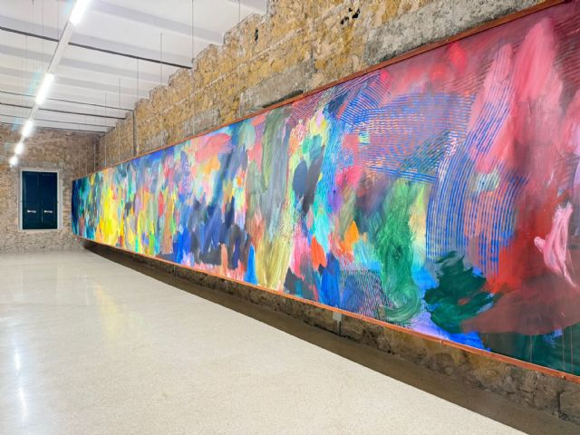 Murcia inaugura 'Secuencia de materia y luz' de Emilio Cerezo dentro del programa ABSTRACTA y en el marco de la Feria de Murcia - 2, Foto 2