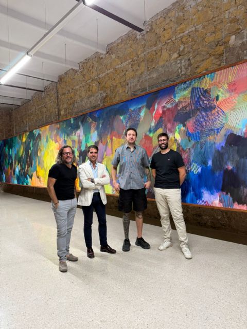 Murcia inaugura 'Secuencia de materia y luz' de Emilio Cerezo dentro del programa ABSTRACTA y en el marco de la Feria de Murcia - 3, Foto 3