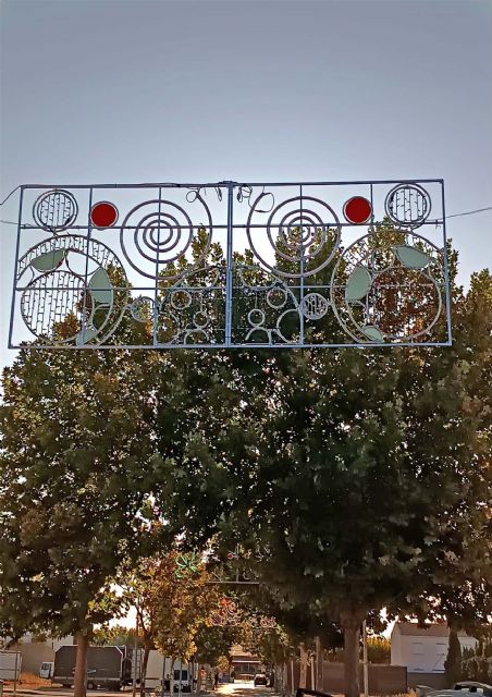 El Ayuntamiento de Aldea del Rey estrena nueva iluminación con motivo de sus próximas fiestas patronales en honor de la Virgen del Valle y el Cristo del Consuelo - 1, Foto 1