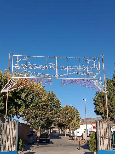 El Ayuntamiento de Aldea del Rey estrena nueva iluminación con motivo de sus próximas fiestas patronales en honor de la Virgen del Valle y el Cristo del Consuelo - 2, Foto 2