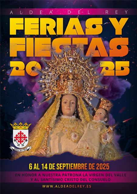 El Ayuntamiento de Aldea del Rey estrena nueva iluminación con motivo de sus próximas fiestas patronales en honor de la Virgen del Valle y el Cristo del Consuelo - 4, Foto 4