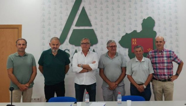 ASAJA Murcia ratifica su apoyo al Trasvase Tajo - Segura en la reunión mantenida con el Presidente del SCRATS - 1, Foto 1
