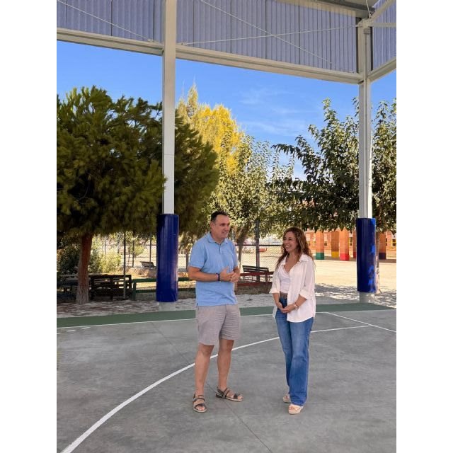 El Ayuntamiento invierte 240.000 euros en mejoras y mantenimiento de los colegios del municipio durante el verano - 1, Foto 1