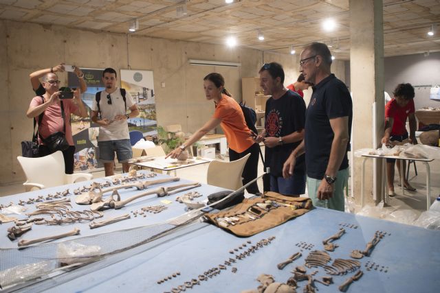 Los nuevos hallazgos en la isla del Fraile consolidan su candidatura al Premio Nacional de Arqueología - 1, Foto 1