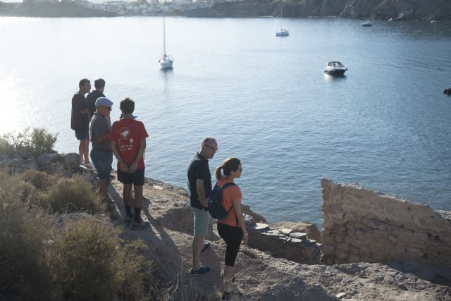 Los nuevos hallazgos en la isla del Fraile consolidan su candidatura al Premio Nacional de Arqueología - 2, Foto 2