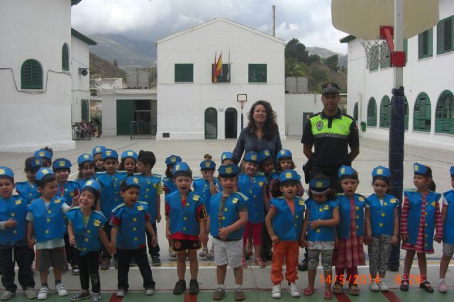 La concejalía de Educación y la Policía Local de Blanca ponen en marcha la figura del Policía Tutor - 1, Foto 1