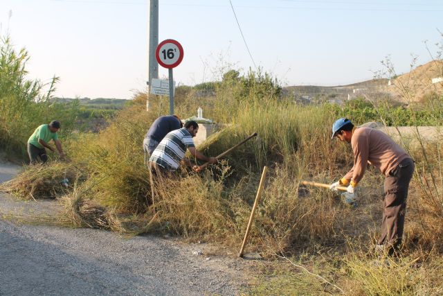 El Ayuntamiento contrata temporalmente a 27 desempleados para paliar los meses de baja laboralidad en el sector agrícola - 2, Foto 2