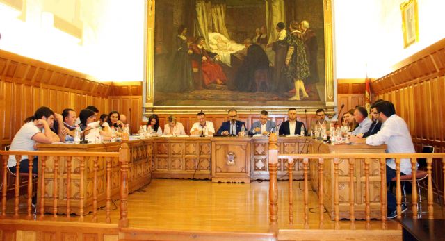 El Pleno aprueba la puesta en marcha del Consejo Rural de Caravaca de la Cruz - 1, Foto 1
