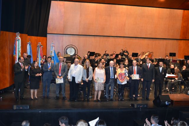 La Agrupación Musical de Abarán se alzó ganadora en el V Certamen Regional de Bandas de Música Ciudad de Águilas - 1, Foto 1