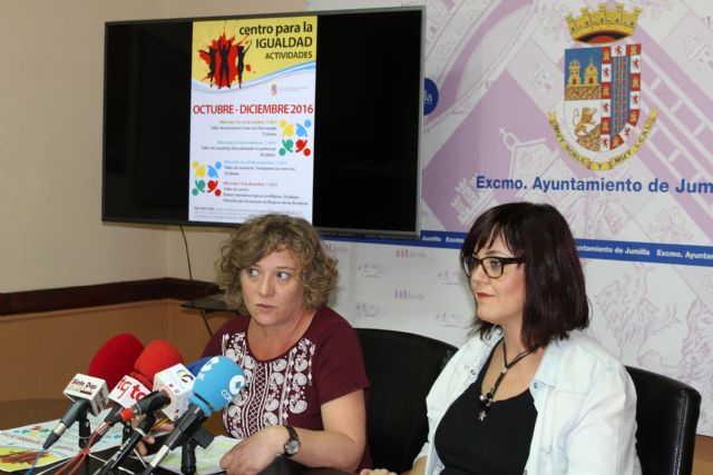 El Centro para la Igualdad organiza cuatro talleres en el último trimestre del año - 2, Foto 2