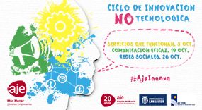 AJE Mar Menor y Ayuntamiento de San Javier celebran un ciclo de Innovación no Tecnológica para pequeñas empresas - 1, Foto 1