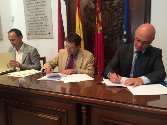 Ayuntamiento de Lorca e INFO suman esfuerzos para mejorar la eficiencia energética e impulsar proyectos empresariales - 1, Foto 1