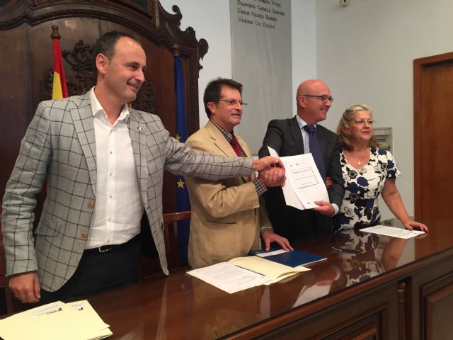 Ayuntamiento de Lorca e INFO suman esfuerzos para mejorar la eficiencia energética e impulsar proyectos empresariales - 2, Foto 2